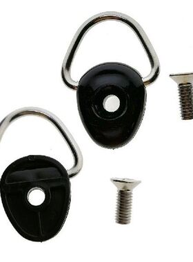 10pcs high quality steel canoe kayak D ring outfitting