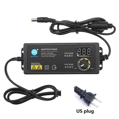 3-36V 60W Power Switching Adapter Adjustable Voltage with LE