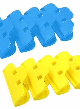 Yellow Blue  LCD Screen Repair Tools Clip Fixture Clamp For