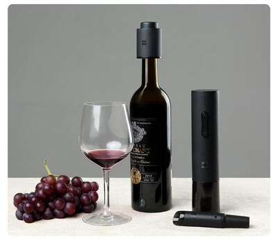 Xiaomi Huohou Automatic Wine Bottle Opener Kit Electric Cork