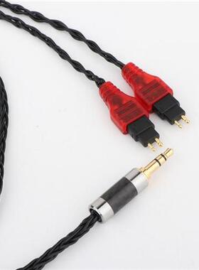 Preffair 8 Core Balanced Pure Silver Plated Earphone Cable F