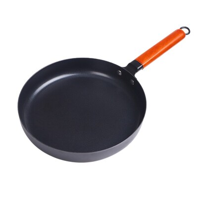 26cm Cast Iron Non Stick Frying Pan Cooking Pot Mini Cast Ir