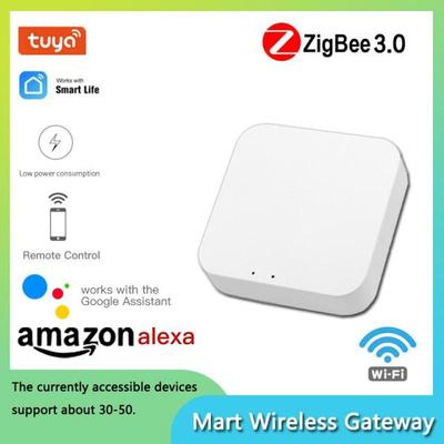 Tuya Zigbee Smart Zigbee Gateway Hub Smart Home Remote Contr