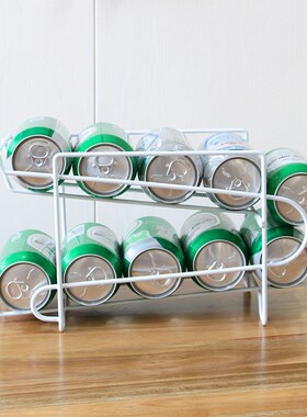 New Kitchen Refrigerator Fresh Drink Beer Cola Cans Storage