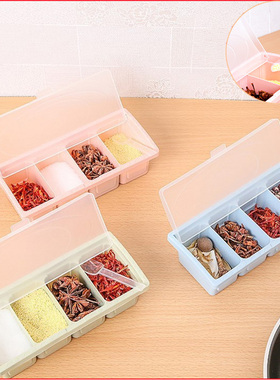 Condiment Box Household Items Daily Necessities Kitchen