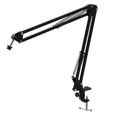 Pro Desktop Microphone Holder Suspension Scissor Arm Microph