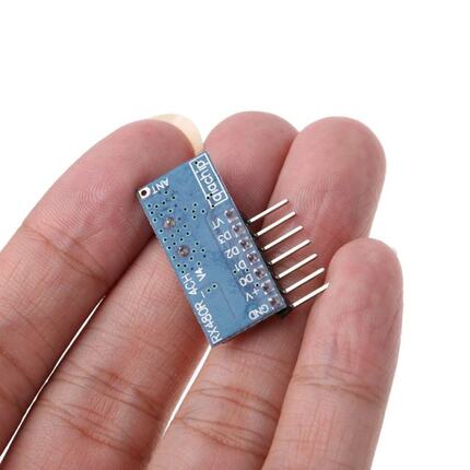 Hot 433mhz Wireless 4 Channel RF Receiver 1527 Learning Code