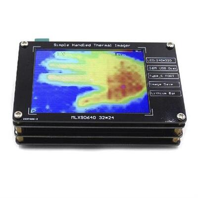 MLX90640 Digital Infrared Thermal Imager USB Power Supplys