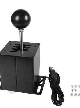 USB H Gear Shifter PC Game Sequential Gears Shifting Device