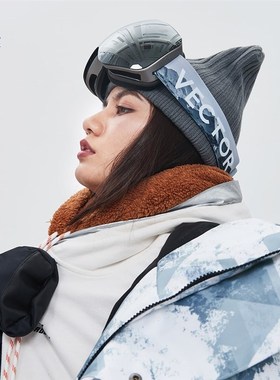 OTG Ski Snowboard Mirrored Magnetic Goggles Women Men Skiin