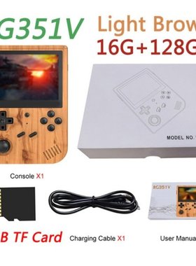 RG351V 128G 3.5 inch Screen Retro  Portable Pocket Handh