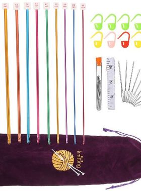Handheld Small Crochet Hooks Crochet Needles Kit Crochet