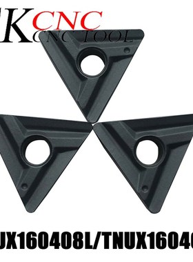 TNUX160408L LT10  TNUX160408R NN LT10 cnc Cemented carbide b