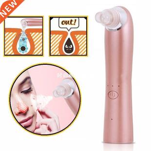 Rose Golden Electric Facial Face Pore Cleanser Vacuum Blackh
