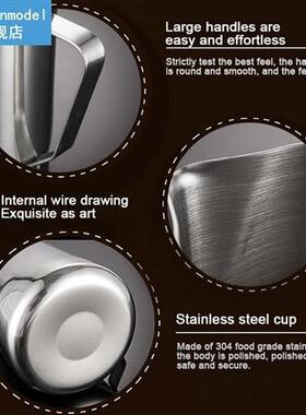 Stainless Steel Milk Frothing Pitcher Espresso Coffee Barist