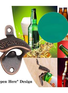 Kitchen Gadgets Bottle Opener Wall Mounted Vintage Retro All