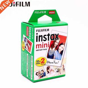 Fuji Fujifilm instax mini 8 9 11 film 20 sheets white Edge
