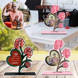 Personalized Photo Frame Gift Photo Frame Girlfriend Gift