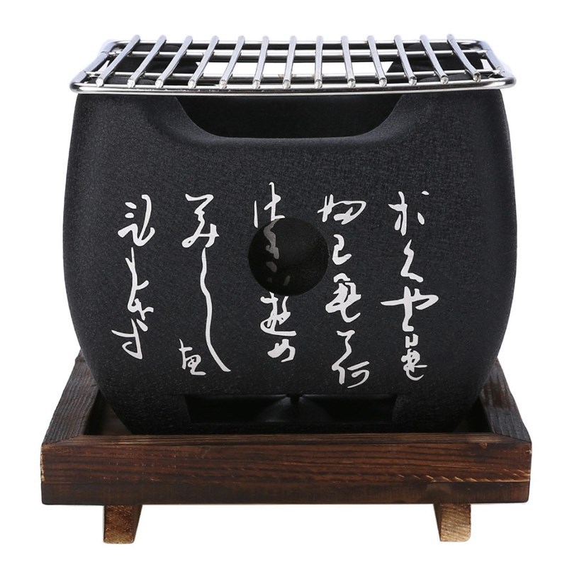 Japanese Style Bbq Grill Food Carbon Furnace Barbecue Stove