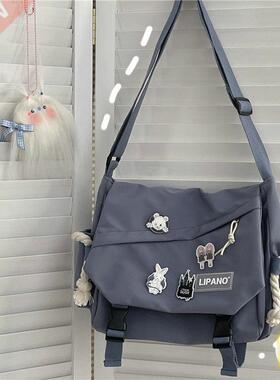 Fashion Shoulder Bags for School Teens Fun Anime Ctoon L