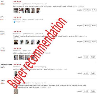 30-9999 FPS Pro Velocimetry Velocity Speed Measuring Instrum