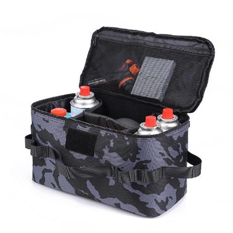 Gas Stove Carry Bag 600D Oxford Cookware Storage Sack Large