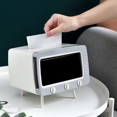 Creative Chic Tissue Box Container Cute Tissue Box Mobile