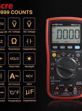 Digital Multimeter RM219 19999 Counts Auto Range Multimeters