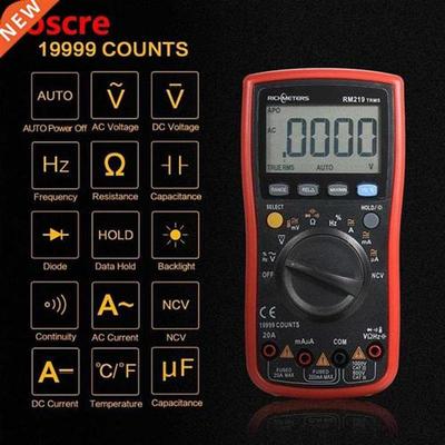 Digital Multimeter RM219 19999 Counts Auto Range Multimeters