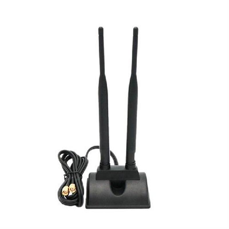 2.4Ghz 5Ghz Dual Band RP-SMA Male Wifi Antenna IPEX MHF4 To