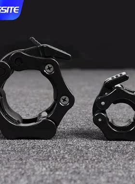 Const barbell bar dumbbell bar clip ordinary clip clip sprin