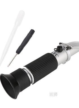 Brewing Wine ATC Refractometer Beer Wort Brix Sugar Alcohol