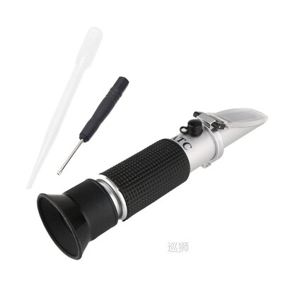 Brewing Wine ATC Refractometer Beer Wort Brix Sugar Alcohol