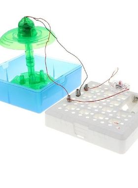DIY Assembled Splashing Fountain Electric Circuit