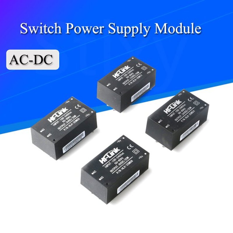 HLK-20M05/20M09/20M12/20M15/20M24 AC-DC 220V 5V/9V/12V/15V/2