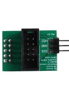 Pin 27 board for 3D Printer BL-Touch with Wider Power Channe