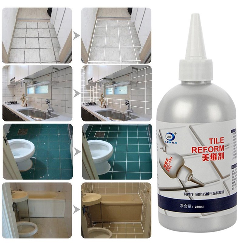 Tile Gap Refill Agent Tile Reform Coating Mold Cleaner Tile