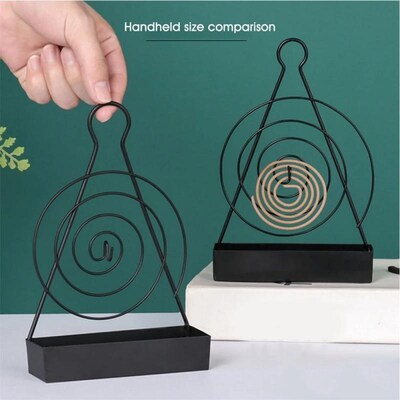 Nordic Spiral Mosquito Coil Holder Iron Mosquito Coil Frame