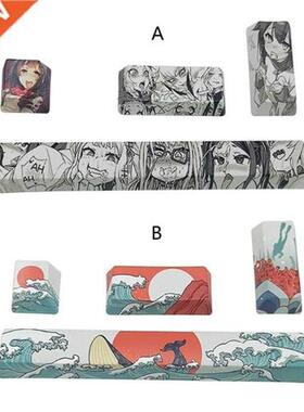 Novelty Fancy Keycaps 5 Sides Dye Sublimation Mechanical Key