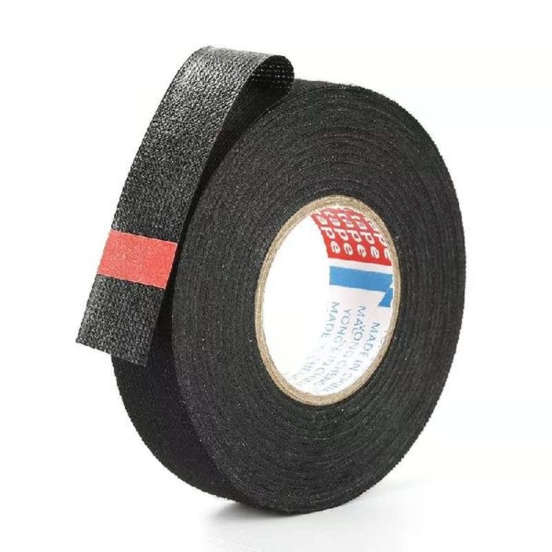 Heat Insulation Resistant Adhesive Cloth Fabric Tape Auto