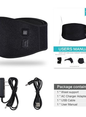 YOSOO Belt Heat-Wrap Waist-Heating-Pad Lower-Back Hot with G