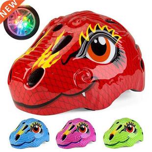 Childrens Cartoon Helmet Bicycle Riding Cute Animal Hel