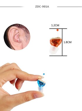 Smallest CIC Ear AIDS Micro Mini Invisible Hearing AID Inne