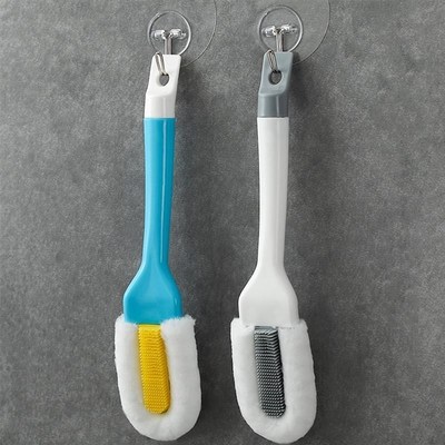 Multi Functional Shoes Brush Cleaner Cleaning Sneaker White