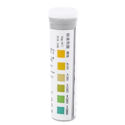 20Pcs Test Urine Protein Test Strips Kidney Urinary Tract In