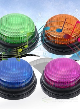 Recordable Talking Button Answer Buzzers Learning Resources