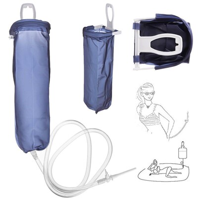 1.6L/2L Coffee Enema Bag Kit Reusable Water Colon Cleaning