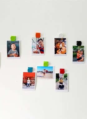 4PCS Magnetic Metal Clip Durable Strong Magnets Clips Refrig