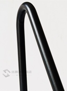 4Pcs  Metal Hairpin Table Desk Leg Solid Iron Wire Support L