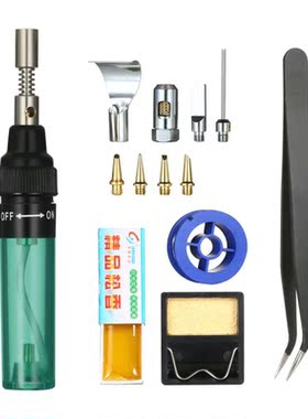 13Pcs Soldering Iron Kit 13 in 1 Full Electronics Set Pen We